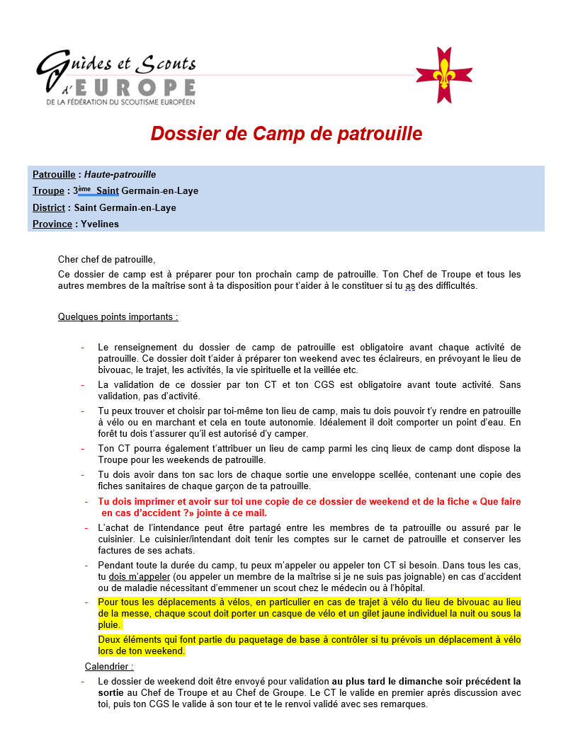 Photo de camp 1